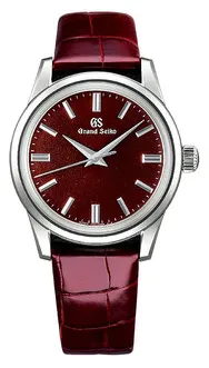 Grand Seiko Elegance SBGW287G 37mm Stainless steel Red