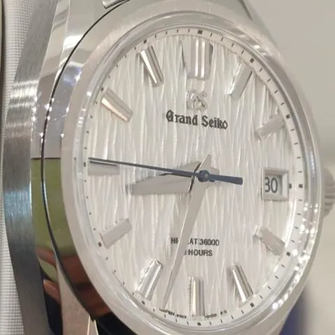 Grand Seiko Evolution 9 SLGH005 40mm Stainless steel Silver 1