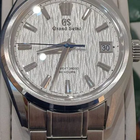 Grand Seiko Evolution 9 SLGH005 40mm Stainless steel Silver 2