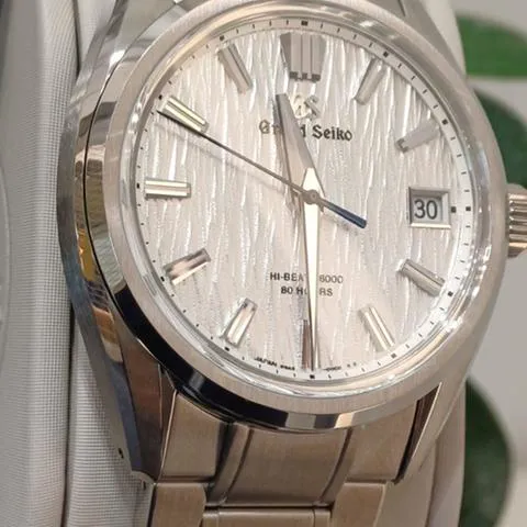 Grand Seiko Evolution 9 SLGH005 40mm Stainless steel Silver 3