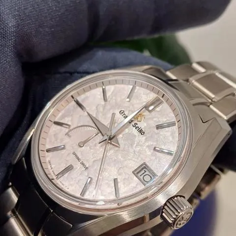 Grand Seiko Heritage SBGA413 40mm Titanium Rose