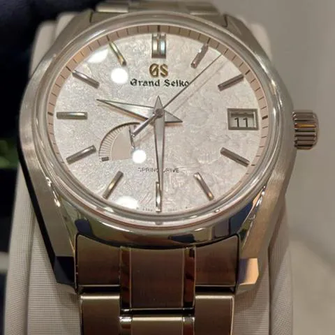 Grand Seiko Heritage SBGA413 40mm Titanium Rose 4