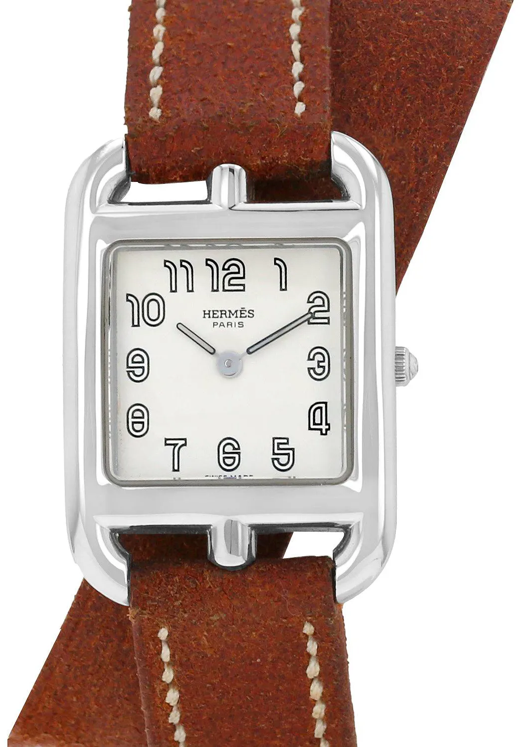 Hermès Cape Cod CC1.210 23mm Stainless steel Silver