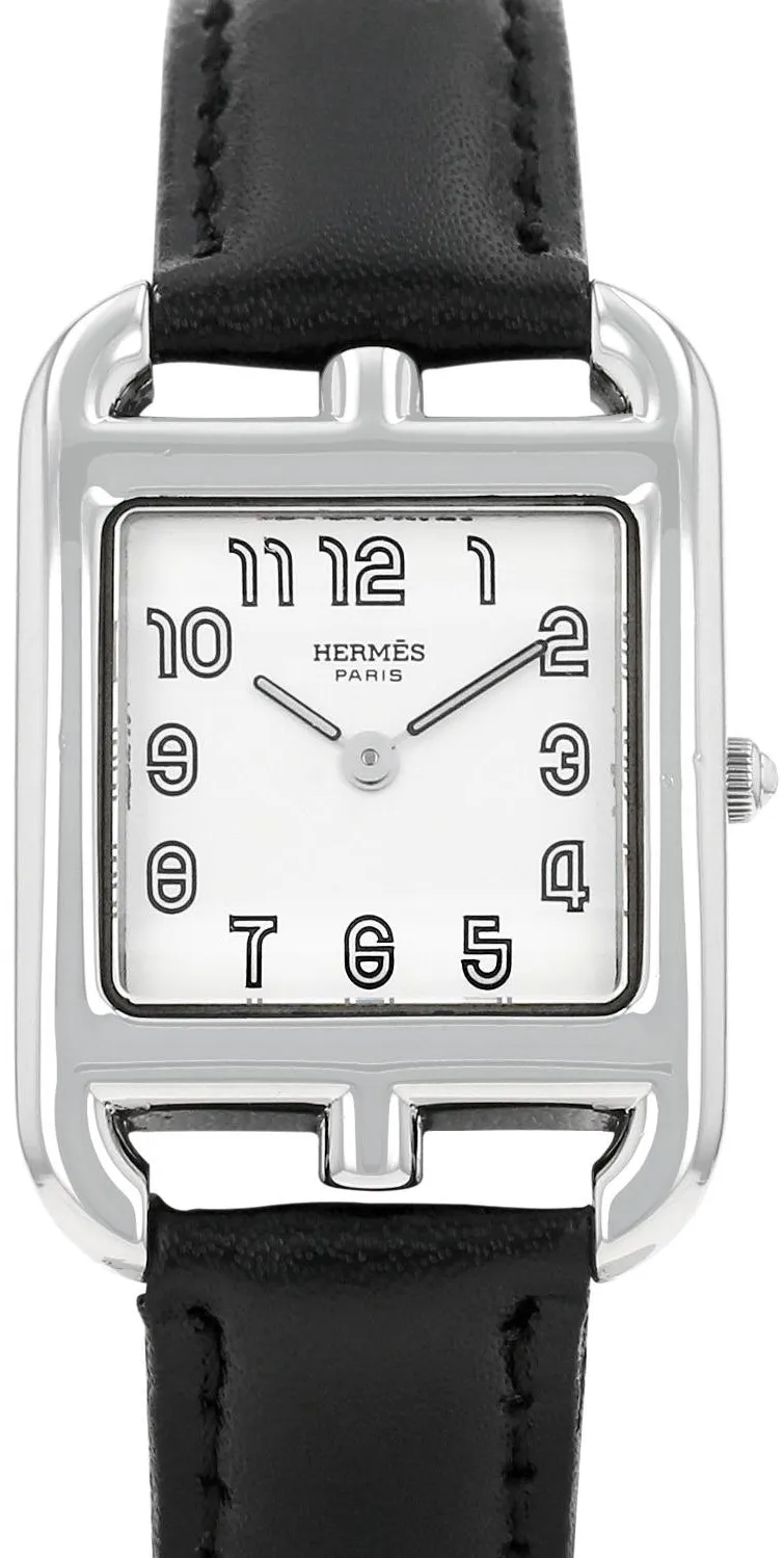 Hermès Cape Cod CC1.210 23mm Stainless steel Silver