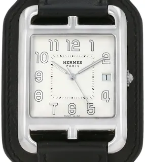 Hermès Cape Cod CC1.810 Stainless steel Silver