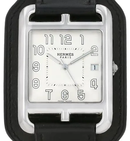 Hermès Cape Cod CC1.810 Stainless steel Silver