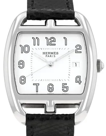 Hermès Cape Cod CT1.710 33mm Stainless steel White