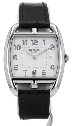 Hermès Cape Cod CT1.710 33mm Stainless steel White 1