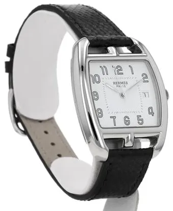 Hermès Cape Cod CT1.710 33mm Stainless steel White 2