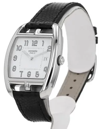 Hermès Cape Cod CT1.710 33mm Stainless steel White 4