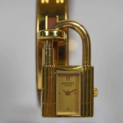 Hermès Kelly KE1.210 20mm Yellow gold Champagne