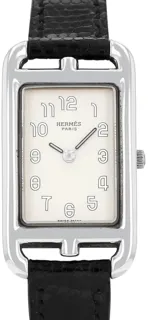 Hermès Cape Cod NA1.250 Silver Cream