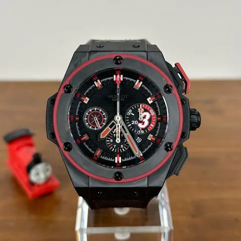 Hublot King Power 703.CI.1123.VR.DWD11 48mm Ceramic Black