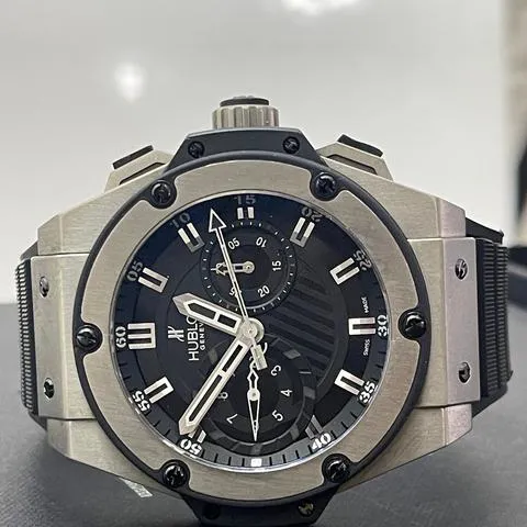 Hublot King Power 715.ZX.1127.RX 48mm Titanium Black