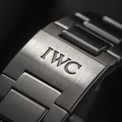 IWC Ingenieur AMG IW322701 42mm Stainless steel Black 8