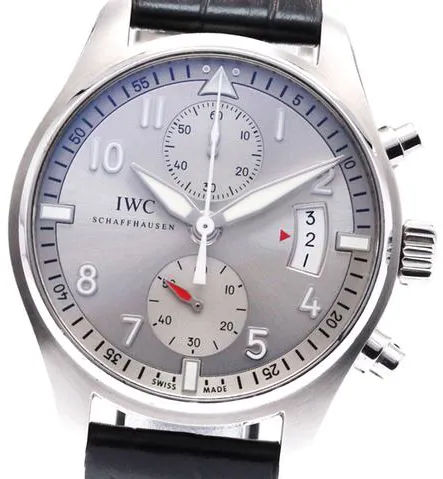 IWC Pilot IW387809 43mm Stainless steel Silver