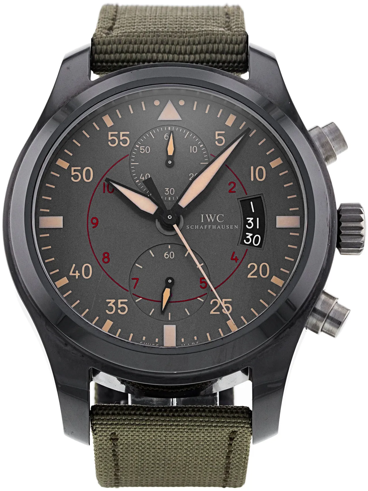 IWC Pilot IW388002 46mm Ceramic Gray