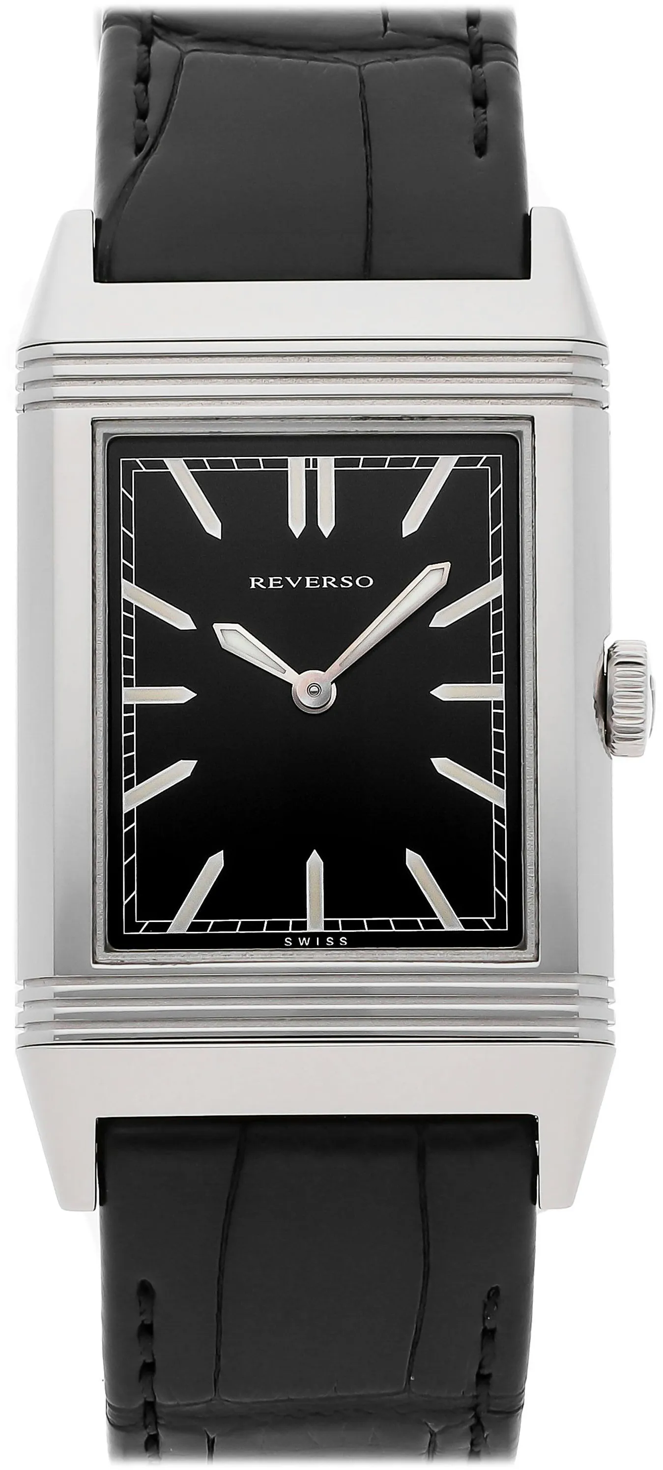 Jaeger-LeCoultre Grande Reverso Ultra Thin 1931 Q2788570 46mm Stainless steel Black