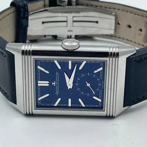 Jaeger-LeCoultre Reverso 214.8.62 Stainless steel Blue 2