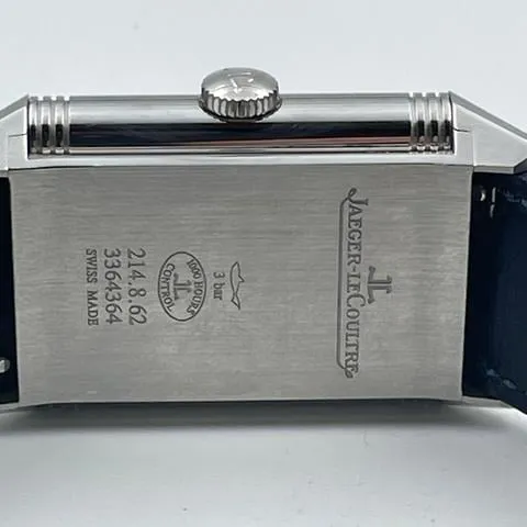 Jaeger-LeCoultre Reverso 214.8.62 Stainless steel Blue 5