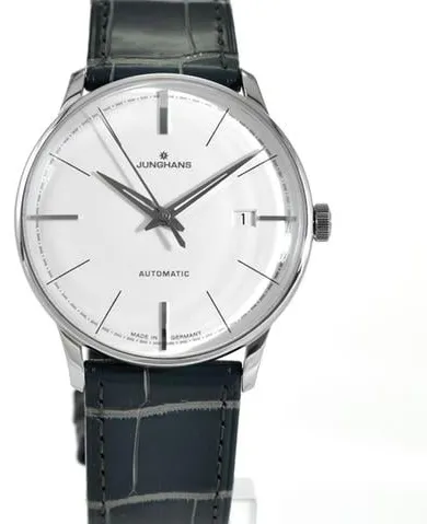 Junghans Meister Classic 027/4019.02 38mm Stainless steel White