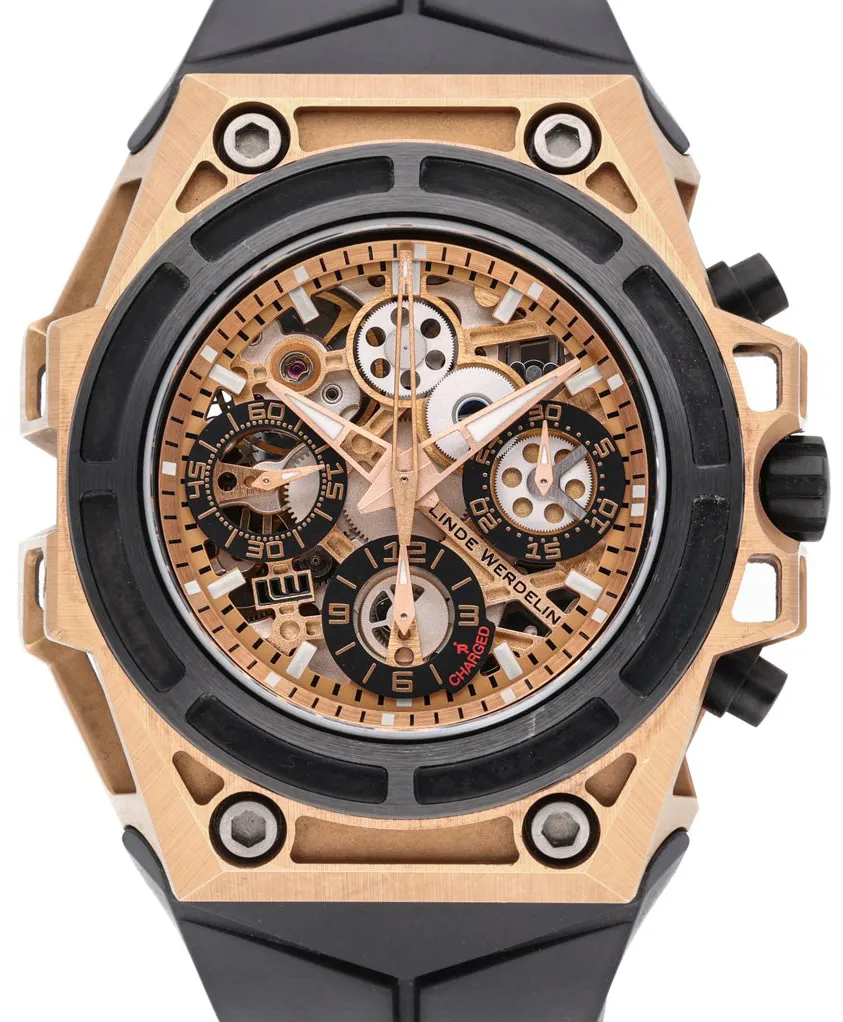 Linde Werdelin SpidoSpeed SPS.G.RGB.1 44mm Rose gold Golden