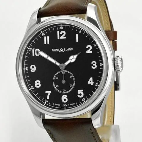 Montblanc 1858 115073 44mm Stainless steel Black