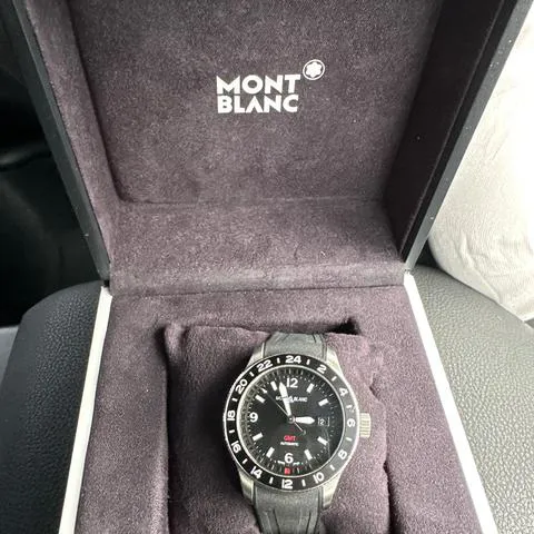 Montblanc 1858 129766 42mm Stainless steel Black