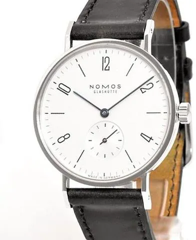 NOMOS Tangente 101 35mm Stainless steel Silver