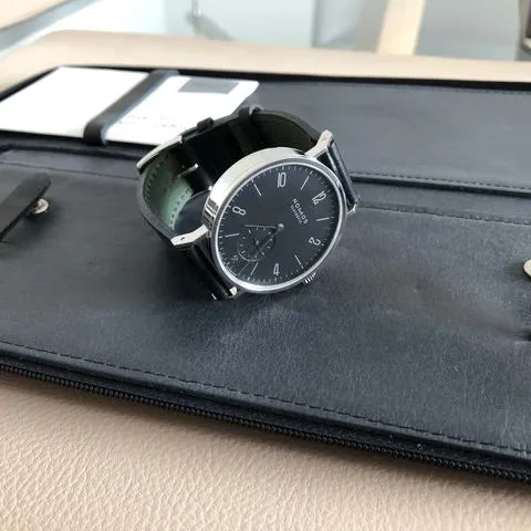 NOMOS Tangomat 641.S1 38mm Stainless steel Black 1