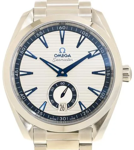 Omega Aqua Terra 220.10.41.21.02.004 41mm Stainless steel Silver