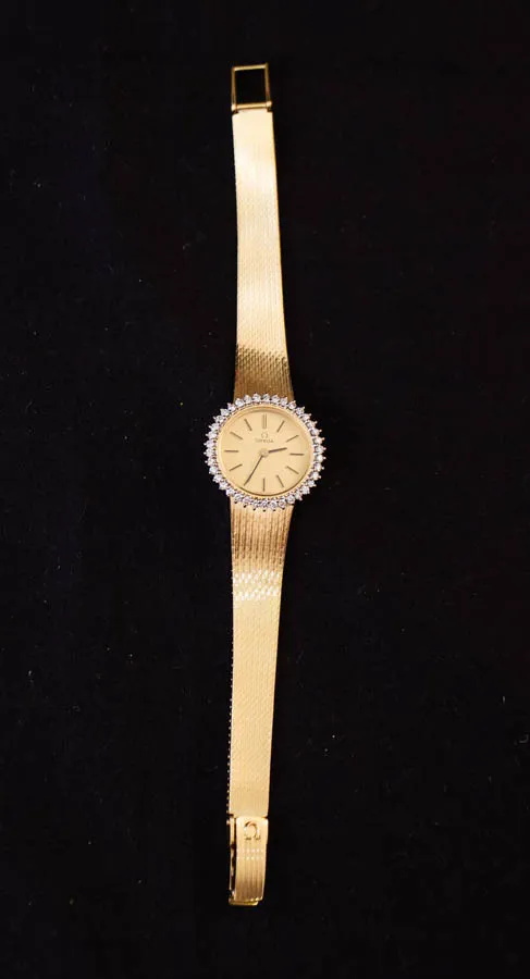 Omega De Ville Yellow gold and Diamond