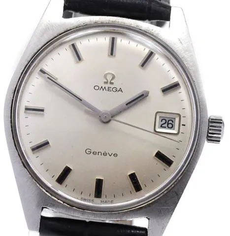 Omega Genève 136.041 35mm Stainless steel Silver