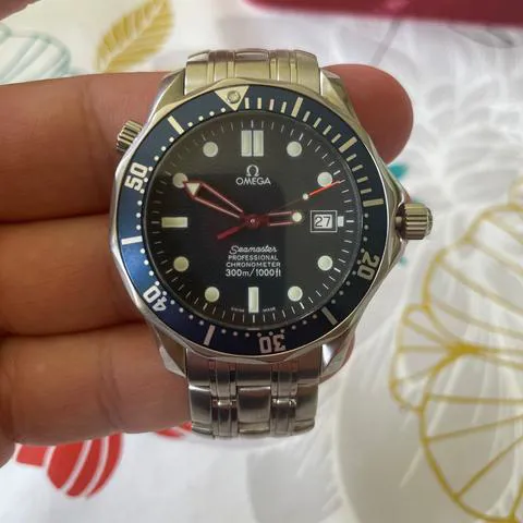 Omega Seamaster Diver 300M 25318000 41mm Stainless steel Blue 20