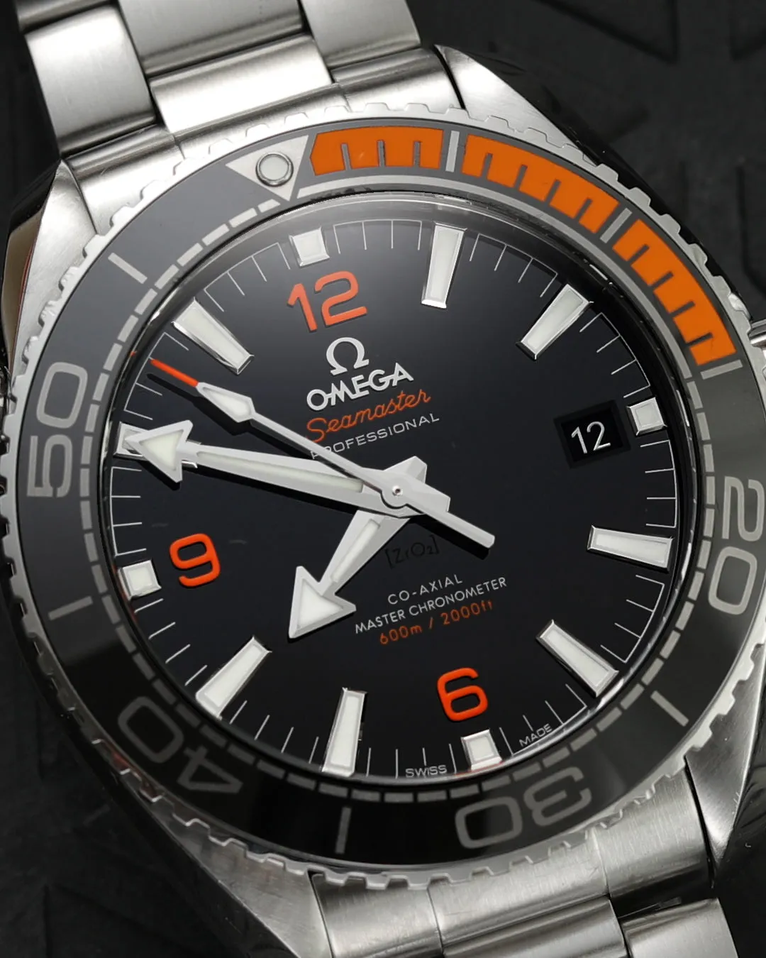 Omega Seamaster Planet Ocean 215.30.44.21.01.002 45mm Stainless steel Black 1