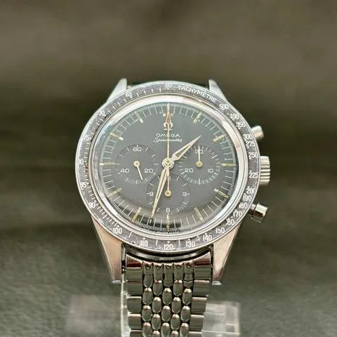 Omega Speedmaster 2998-61 39mm Stainless steel Black