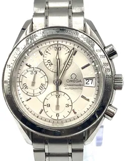 Omega Speedmaster Date Silver Silver