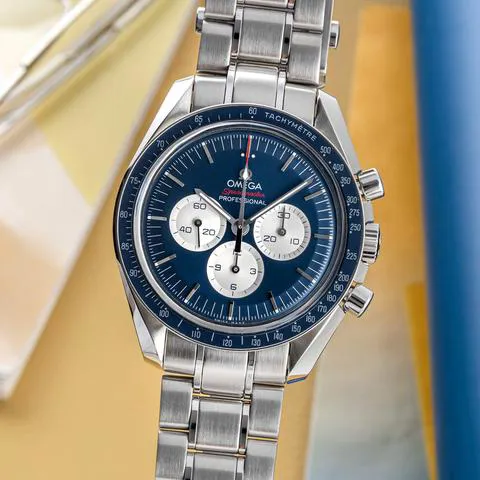 Omega Speedmaster Moonwatch 522.30.42.30.03.001 42mm Stainless steel Blue