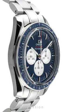 Omega Speedmaster Moonwatch 522.30.42.30.03.001 42mm Stainless steel Blue 3