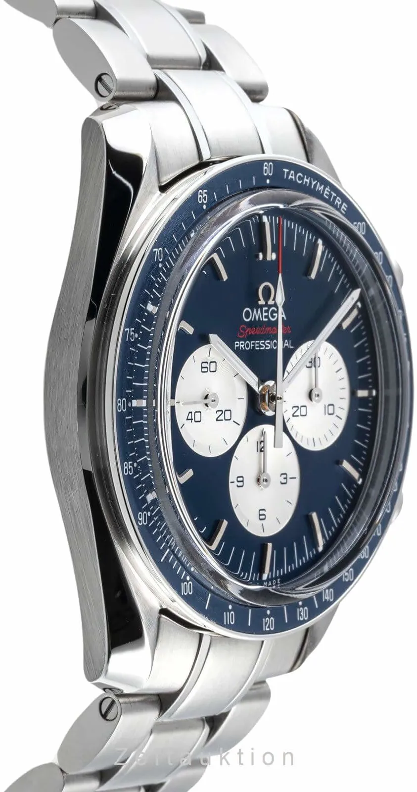 Omega Speedmaster Moonwatch 522.30.42.30.03.001 42mm Stainless steel Blue 5