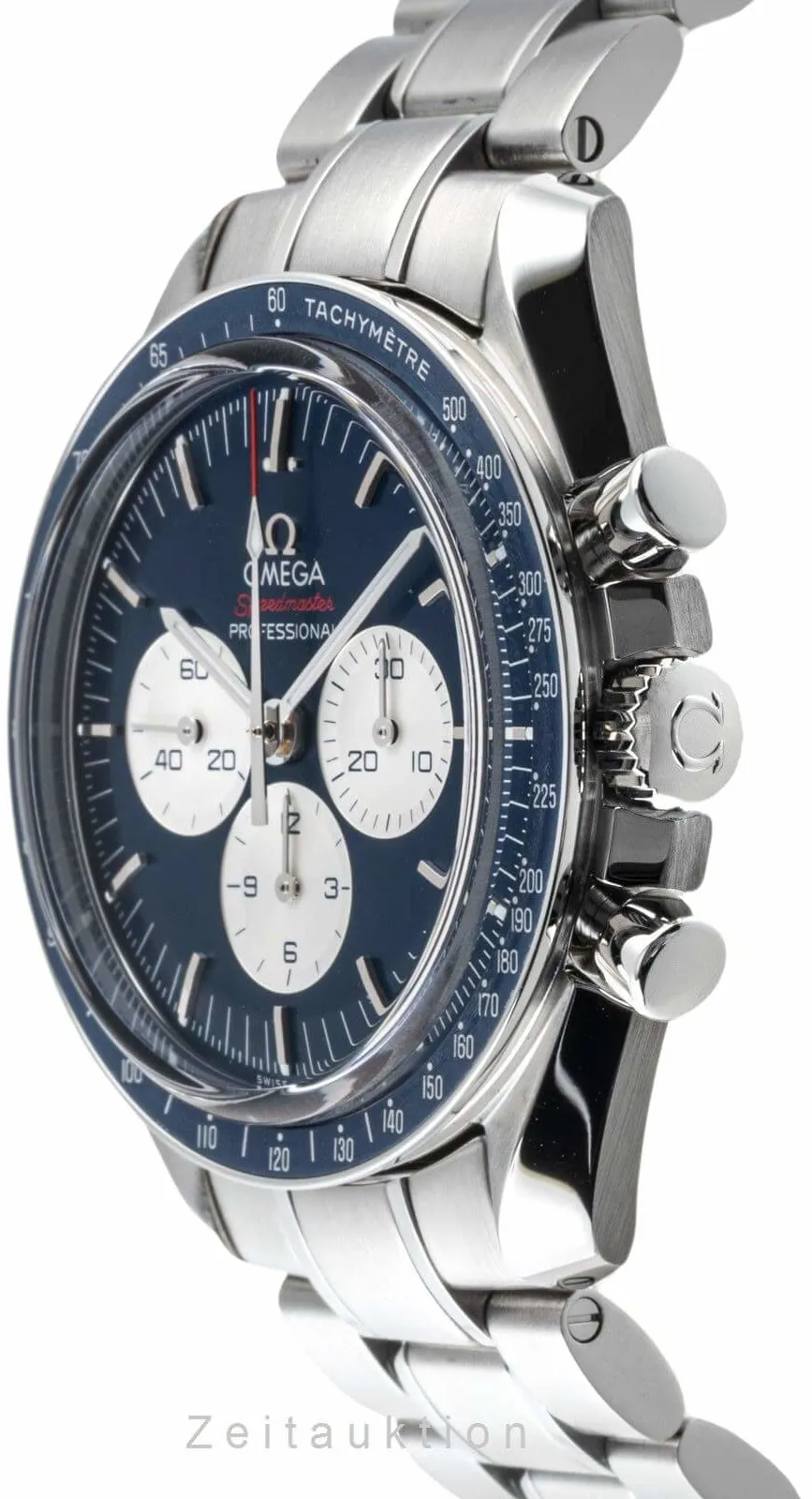 Omega Speedmaster Moonwatch 522.30.42.30.03.001 42mm Stainless steel Blue 6