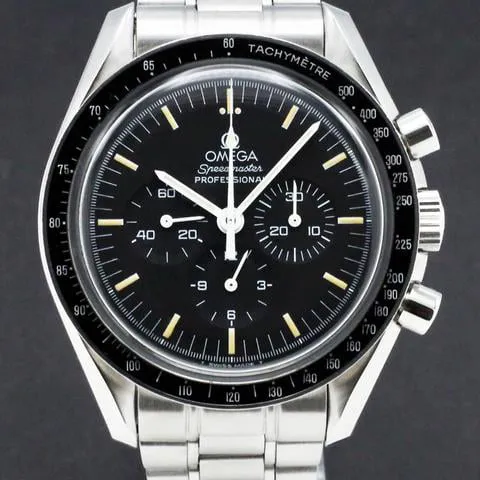 Omega Speedmaster Professional Moonwatch 3590.50 42mm Stainless steel Black