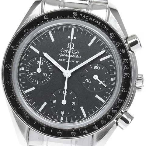 Omega Speedmaster Reduced 3539.50 39mm Stainless steel Black