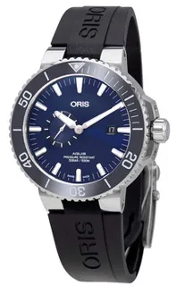 Oris Aquis Small Second 01 743 7733 4135-07 4 24 64EB Stainless steel Blue