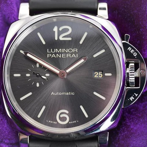 Panerai Luminor Due PAM 01250 42mm Stainless steel Anthracite