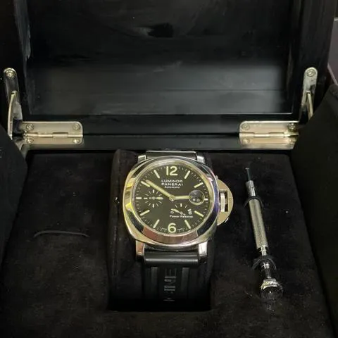 Panerai Luminor PAM 00090 44mm Stainless steel Black