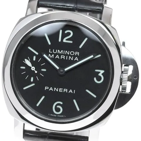 Panerai Luminor PAM 00111 44mm Stainless steel Black