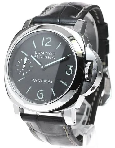 Panerai Luminor PAM 00111 44mm Stainless steel Black 1