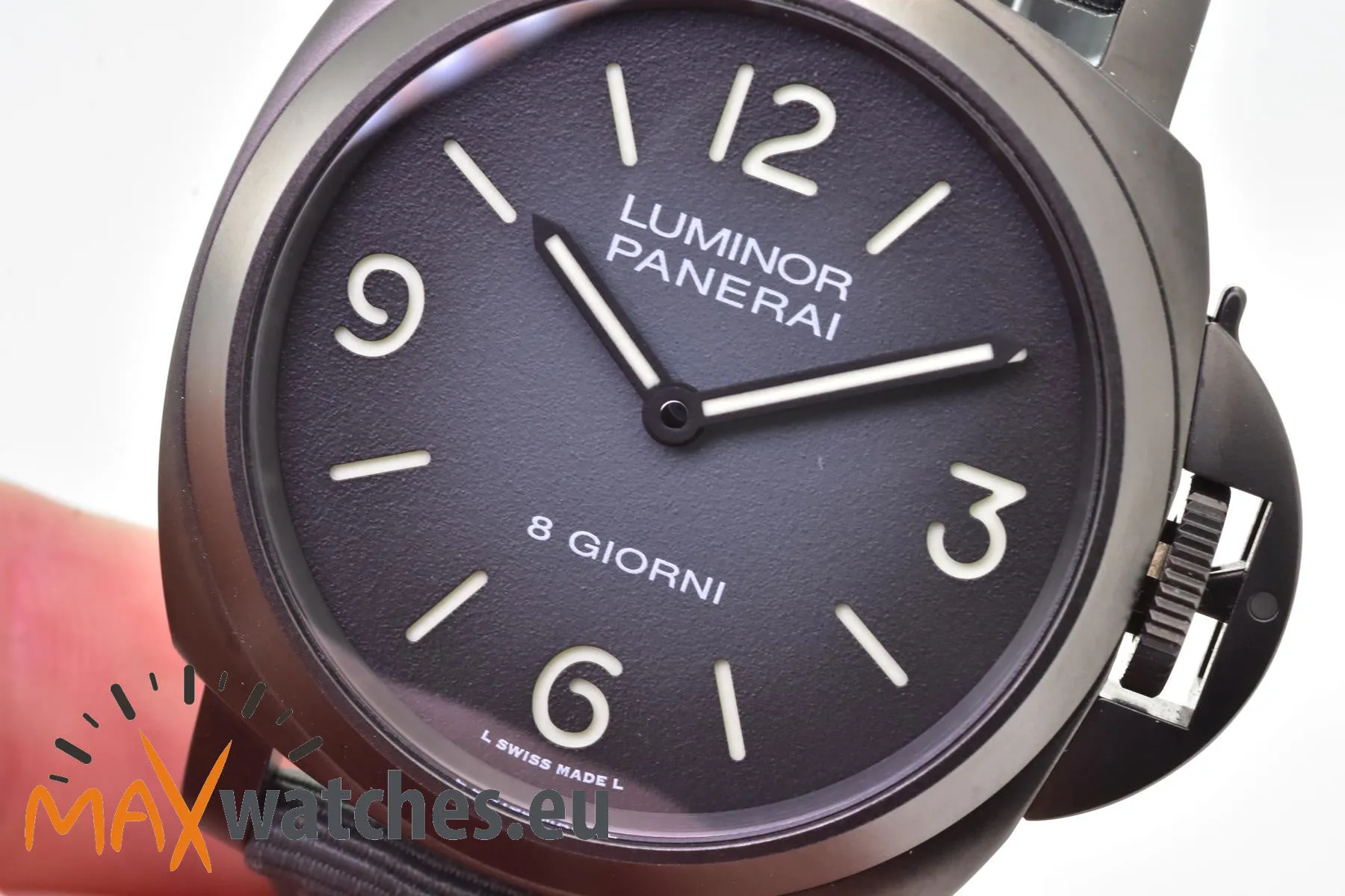 Panerai Luminor PAM 02121 44mm Titanium Black 10