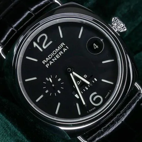 Panerai Radiomir PAM 00268 45mm Stainless steel Black